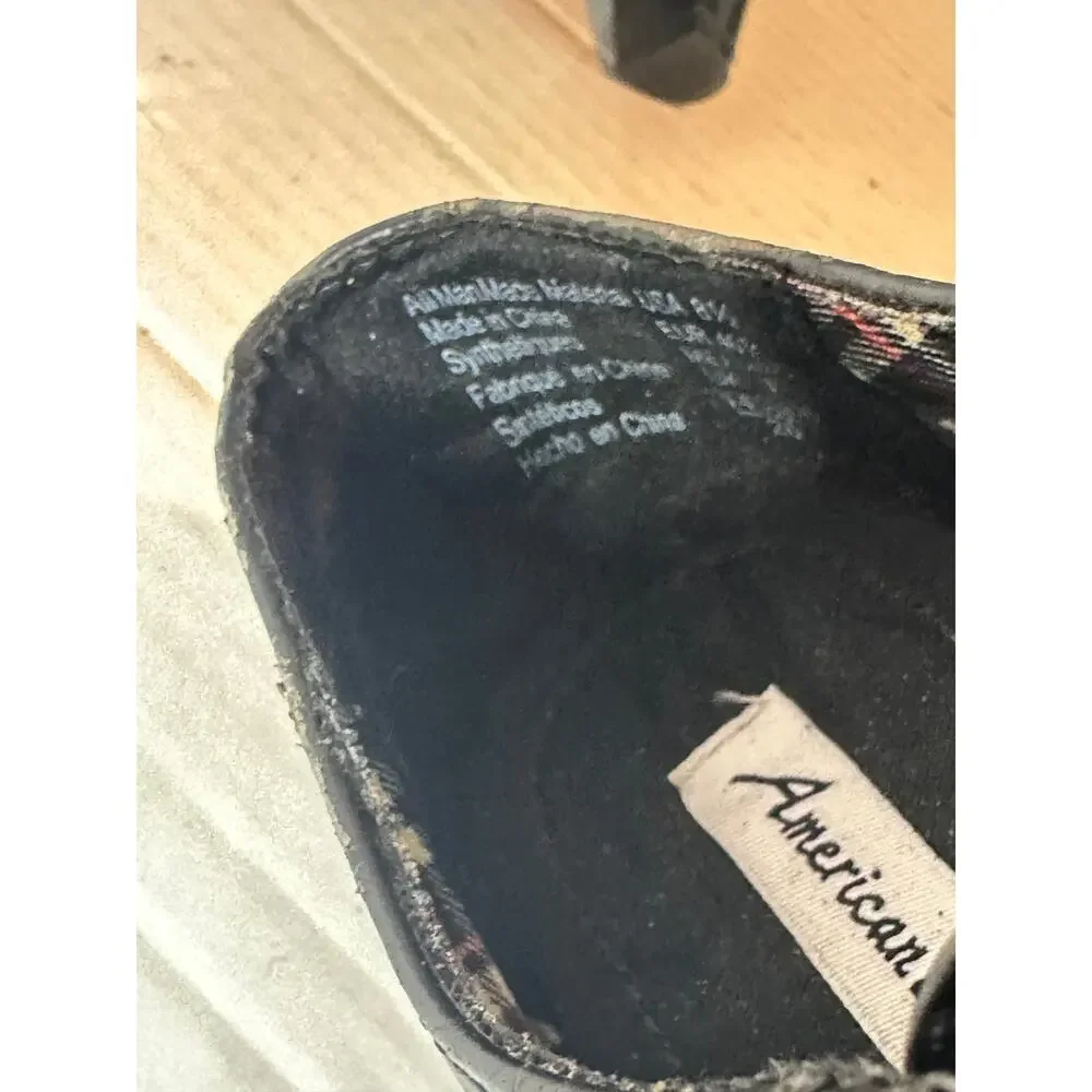 American Eagle Outfitters Black Ankle Boots